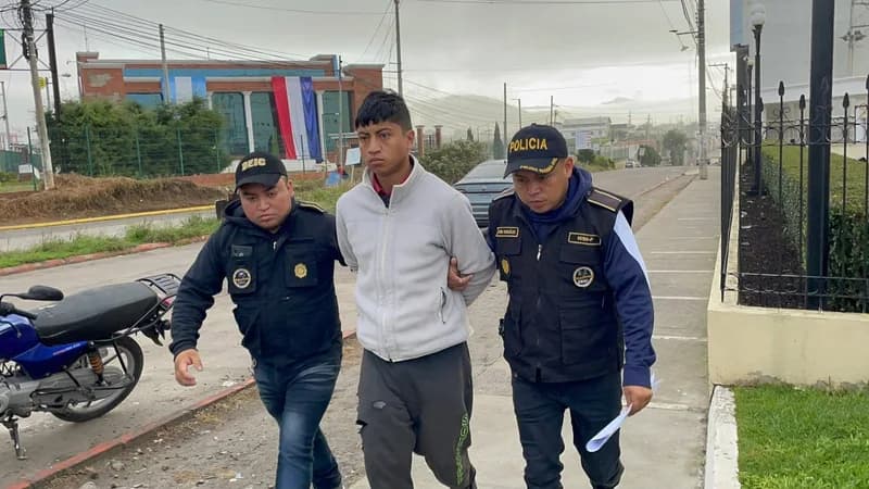 Capturan a delincuente