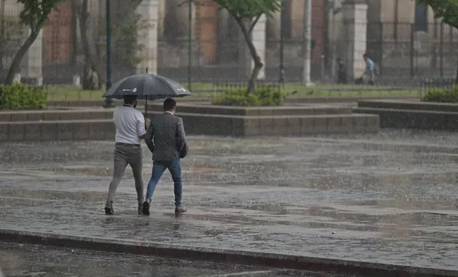 Fuente: Lluvias