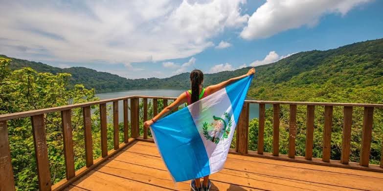 Guatemala país de turismo.