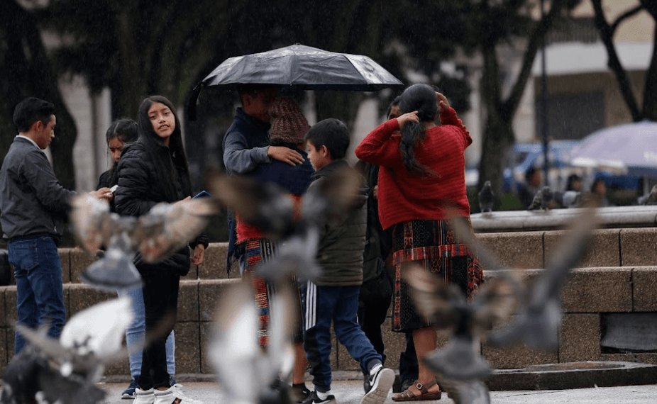 Lluvias cesan en Guatemala
