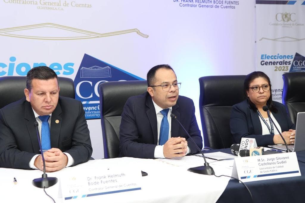 Elecciones CGC.