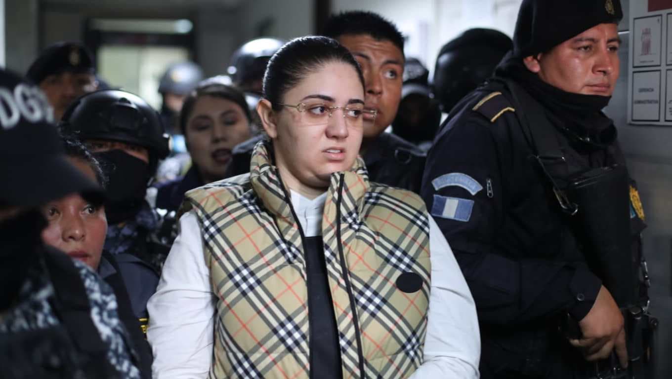 Detención.