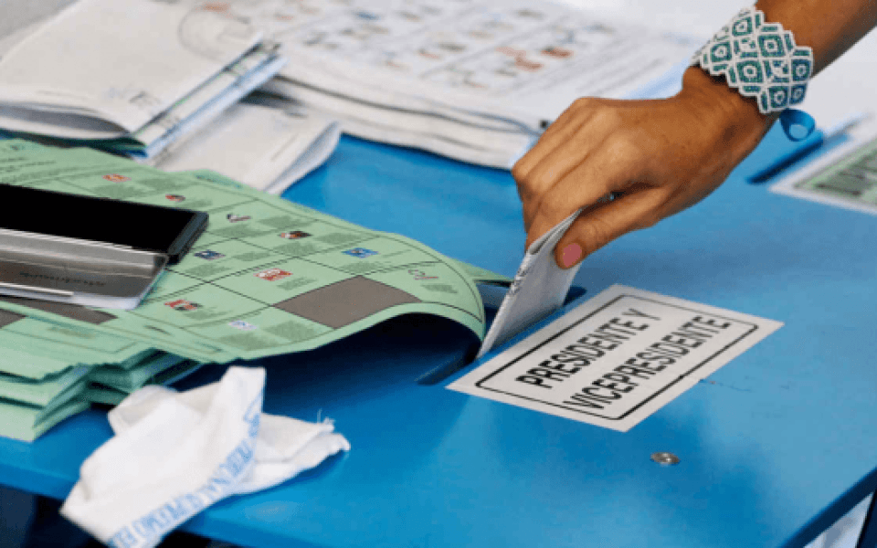 Normativas elecciones 2027