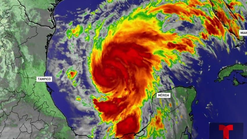Tormenta tropical Isaías