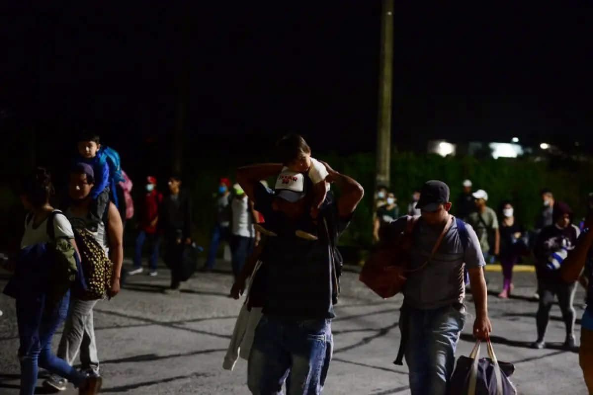 Caravana de migrantes
